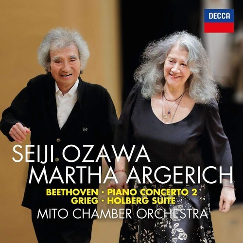 Beethoven/Grieg - Pianokonsert 2 + Holbergsvit in der Gruppe CD / Klassiskt bei Bengans Skivbutik AB (3759905)