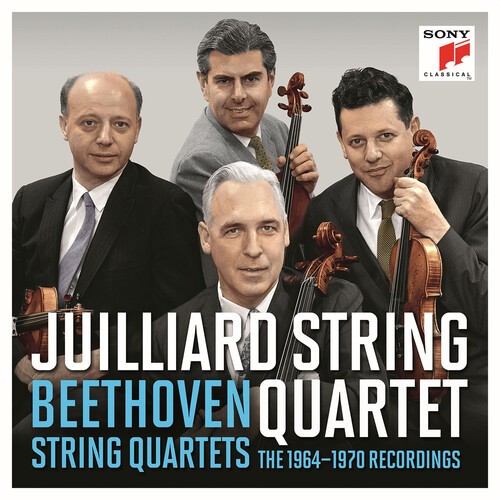 Juilliard String Quartet - Juilliard String Quartet - The Beethoven in der Gruppe CD / Klassiskt bei Bengans Skivbutik AB (3760476)