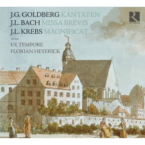 Golbergh/Krebs/Bach - Golbergh/Krebs/Bach / Dimanche À in der Gruppe Externt_Lager / Naxoslager bei Bengans Skivbutik AB (3760496)