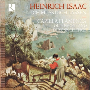 Heinrich Isaac - Isaac / Ich Muss Dich Lassen in der Gruppe Externt_Lager / Naxoslager bei Bengans Skivbutik AB (3760497)