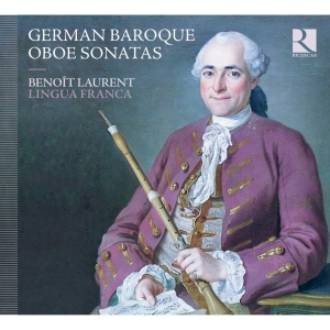 Various - Various / German Baroque Oboe So in der Gruppe Externt_Lager / Naxoslager bei Bengans Skivbutik AB (3760500)