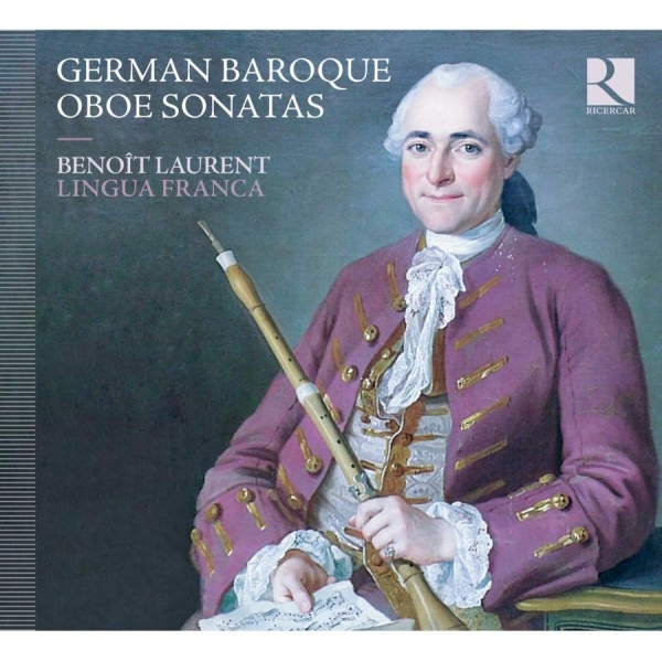 Various - Various / German Baroque Oboe So in der Gruppe CD / Klassiskt bei Bengans Skivbutik AB (3760500)