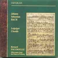 Bach  Johann Sebastian - Bach / Leipziger Choräle in der Gruppe CD bei Bengans Skivbutik AB (3760503)