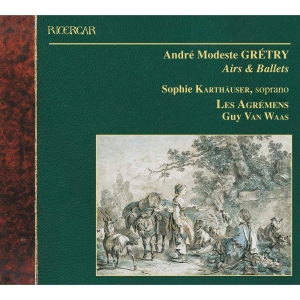 Gretry  Andre Modeste - Gretry / Airs Et Ballets in der Gruppe Externt_Lager / Naxoslager bei Bengans Skivbutik AB (3760505)