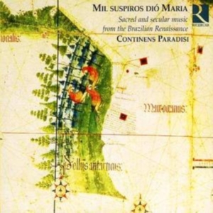 Various Brazilian Composers - Mil Suspiros Dio Maria in der Gruppe Externt_Lager / Naxoslager bei Bengans Skivbutik AB (3760509)