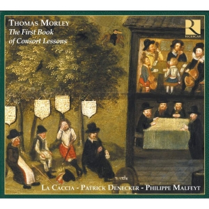 Morley Thomas - Morley / 1St Book Consort Lesson in der Gruppe CD bei Bengans Skivbutik AB (3760510)