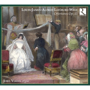 Lefebure / Wely - Lefebure / Wely / Åuvres Pour Orgu in der Gruppe Externt_Lager / Naxoslager bei Bengans Skivbutik AB (3760511)
