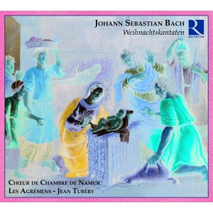 Bach  Johann Sebastian - Bach J.S. / Weinachtskantaten in der Gruppe CD bei Bengans Skivbutik AB (3760513)