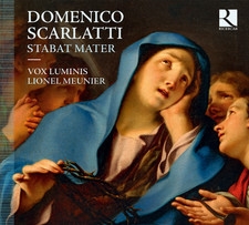 Domenico Scarlatti - Scarlatti / Stabat Mater in der Gruppe Externt_Lager / Naxoslager bei Bengans Skivbutik AB (3760514)