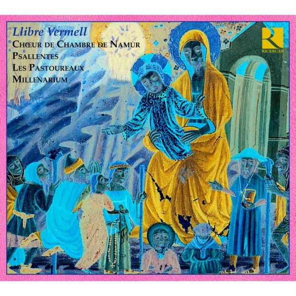 Various - Llibre Vermell in der Gruppe CD / Bestseller bei Bengans Skivbutik AB (3760515)