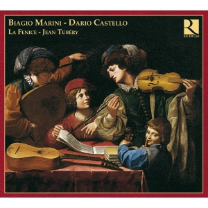 Biagio Marini  Dario Castello - Marini, Castello / Moderne E Cur in der Gruppe CD bei Bengans Skivbutik AB (3760516)