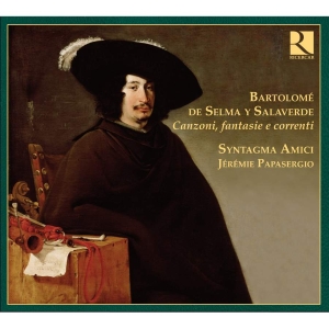 Bartolome De Selma Y Salaverde - Salaverde / Canzoni, Fantasie E in der Gruppe Externt_Lager / Naxoslager bei Bengans Skivbutik AB (3760523)