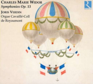 Charles Marie Widor - Widor / Quatre Symphonies Opus 1 in der Gruppe Externt_Lager / Naxoslager bei Bengans Skivbutik AB (3760525)