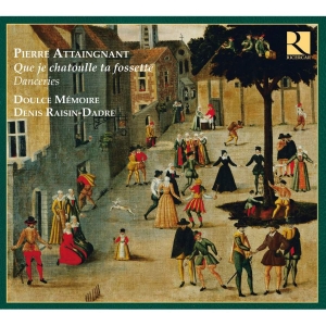 Pierre Attaingnant / Danceries - Pierre Attaingnant / Danceries in der Gruppe Externt_Lager / Naxoslager bei Bengans Skivbutik AB (3760528)