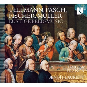 Fasch/Telemann/Muller - Fasch/Telemann/Muller /  Lustige in der Gruppe Externt_Lager / Naxoslager bei Bengans Skivbutik AB (3760531)