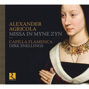 Alexander Agricola - Agricola / Missa In Myne Zyn in der Gruppe CD bei Bengans Skivbutik AB (3760532)