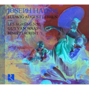 Haydn/Lebrun - Haydn/Lebrun / Symphonies Et Con in der Gruppe Externt_Lager / Naxoslager bei Bengans Skivbutik AB (3760534)