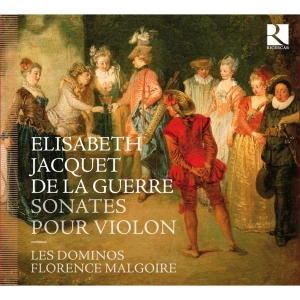 Elizabeth Jacquet De La Guerre - De La Guerre / Sonates Pour Viol in der Gruppe CD bei Bengans Skivbutik AB (3760535)