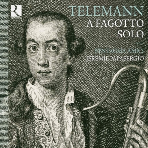 Georg Philipp Telemann - Telemann/A Fagotto Solo in der Gruppe Externt_Lager / Naxoslager bei Bengans Skivbutik AB (3760537)