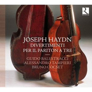 Joseph Haydn - Haydn / Divertimenti Per Il Pari in der Gruppe Externt_Lager / Naxoslager bei Bengans Skivbutik AB (3760538)
