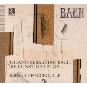Johann Sebastian Bach - Bach / Die Kunst Der Fugue, Bwv1 in der Gruppe Externt_Lager / Naxoslager bei Bengans Skivbutik AB (3760541)