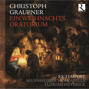 Christoph Graupner - Graupner / Ein Weihnachts Orator in der Gruppe Externt_Lager / Naxoslager bei Bengans Skivbutik AB (3760542)