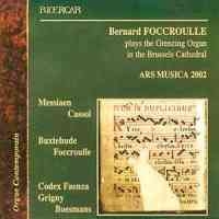 Various  /  Ars Musica 2002 - Orgue / Ars Musica 2002 / Foccroul in der Gruppe Externt_Lager / Naxoslager bei Bengans Skivbutik AB (3760545)