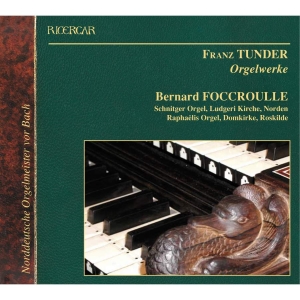 Tunder  Franz - Tunder / Orgelwerke in der Gruppe Externt_Lager / Naxoslager bei Bengans Skivbutik AB (3760546)