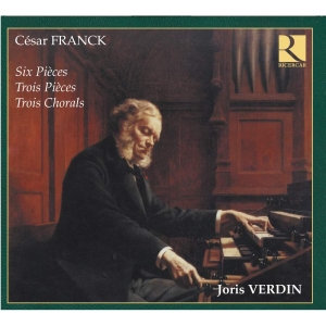 Franck - Franck / Intégrale Dorgue in der Gruppe CD bei Bengans Skivbutik AB (3760554)