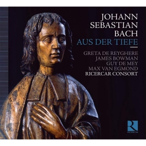 J S  Bach - J.S. Bach / Aus Der Tiefe in der Gruppe CD bei Bengans Skivbutik AB (3760559)