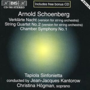 Schoenberg Arnold - Verklärte Nacht/Chamber Sympho in der Gruppe Externt_Lager / Naxoslager bei Bengans Skivbutik AB (3760561)