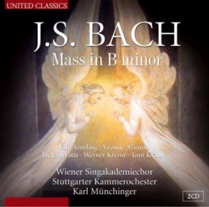 Bach Johann Sebastian - J.S. Bach: Mass In B Minor in der Gruppe CD / Klassiskt bei Bengans Skivbutik AB (3760864)