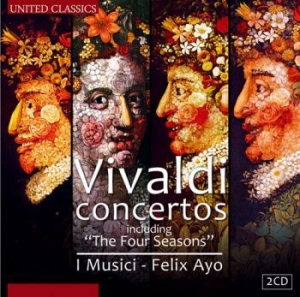 Vivaldi Antonio - Vivaldi: Concertos in der Gruppe CD bei Bengans Skivbutik AB (3760867)