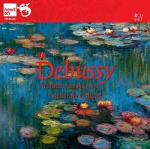Claude Debussy - Debussy: Préludes, Books 1 & 2 in der Gruppe CD / Klassiskt bei Bengans Skivbutik AB (3760871)