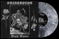 Svartkonst - Black Waves (White With Black Waves in der Gruppe UNSERE TIPPS / Freitagsveröffentlichungen / 2025-04-04 bei Bengans Skivbutik AB (3760876)