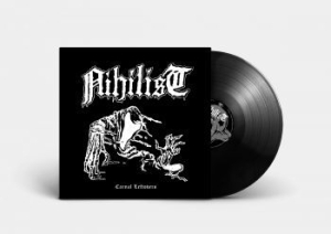 Nihilist - Carnal Leftovers - Lp Black in der Gruppe VINYL bei Bengans Skivbutik AB (3760878)