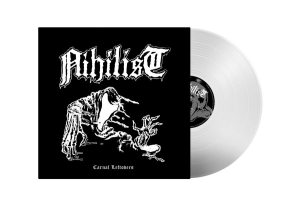 Nihilist - Carnal Leftover - Lp Clear in der Gruppe VINYL / Hårdrock,Svensk Musik bei Bengans Skivbutik AB (3760879)