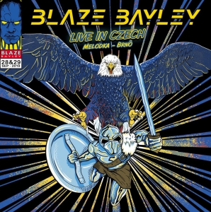 Bayley Blaze - Live In Czech (2Cd) in der Gruppe CD / Hårdrock bei Bengans Skivbutik AB (3760893)