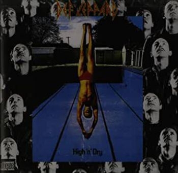 Def Leppard - High 'N' Dry (Vinyl) in der Gruppe VINYL / Hårdrock,Pop-Rock bei Bengans Skivbutik AB (3760894)