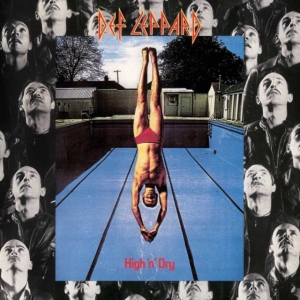 Def Leppard - High 'n' Dry in der Gruppe CD / Hårdrock,Pop-Rock bei Bengans Skivbutik AB (3760896)