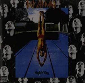 Def Leppard - High 'N' Dry in der Gruppe CD / Hårdrock,Pop-Rock bei Bengans Skivbutik AB (3760896)