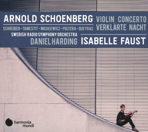 Dale Duesing Andreas Conrad - Violin Concerto/Verklarte Nacht in der Gruppe CD / Klassiskt,Övrigt bei Bengans Skivbutik AB (3760910)