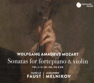 Isabelle Faust - Mozart Sonatas For Fortepiano & Violin Vol.2 in der Gruppe CD / Klassiskt,Övrigt bei Bengans Skivbutik AB (3760917)