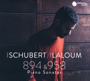 Laloum Adam - Schubert Sonatas 894 & 958 in der Gruppe CD / Övrigt bei Bengans Skivbutik AB (3760918)