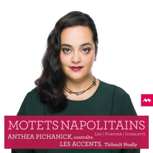 Anthea Pichanick - Motets Napolitains in der Gruppe CD bei Bengans Skivbutik AB (3760922)