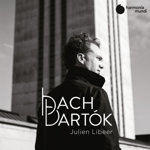 Julien Libeer - Bach Bartok in der Gruppe CD bei Bengans Skivbutik AB (3760928)