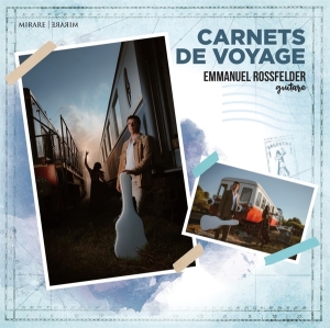 Emmanuel Rossfelder - Carnets De Voyage in der Gruppe VINYL bei Bengans Skivbutik AB (3760929)