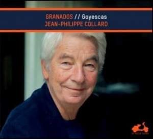 Granados Enrique - Goyescas in der Gruppe CD / Klassiskt,Övrigt bei Bengans Skivbutik AB (3760935)