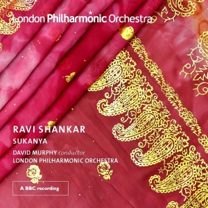 London Philharmonic Orchestra & Malcolm Arnold - Ravi Shankar Sukanya in der Gruppe CD bei Bengans Skivbutik AB (3760939)
