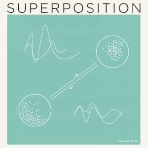 Superposition - Superposition (Orange Vinyl) in der Gruppe VINYL / Jazz/Blues bei Bengans Skivbutik AB (3761611)